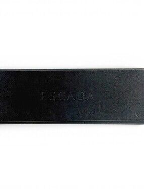 Escada Tri-Fold Glasses Sunglasses Magnetic Closing Hard Case Protection